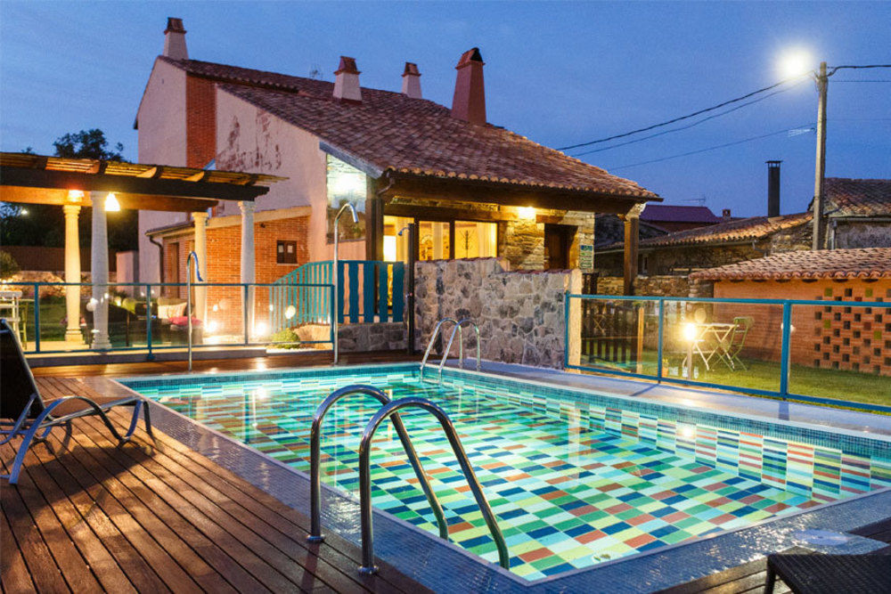 Hotel Rural El Tejar De Miro Ceadea Eksteriør bilde