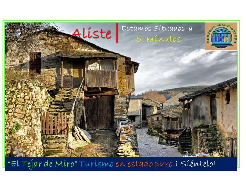 Hotel Rural El Tejar De Miro Ceadea Eksteriør bilde