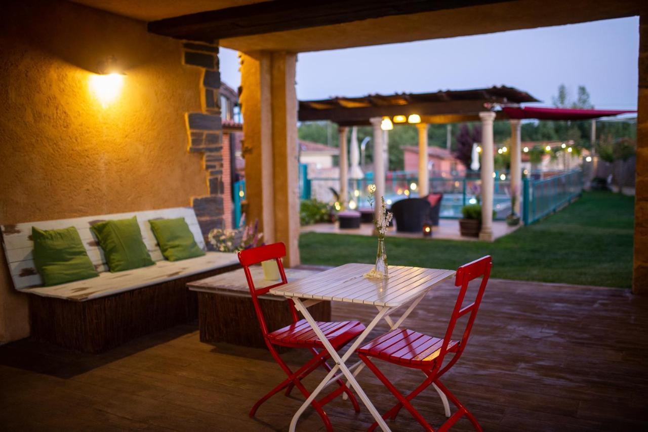 Hotel Rural El Tejar De Miro Ceadea Eksteriør bilde
